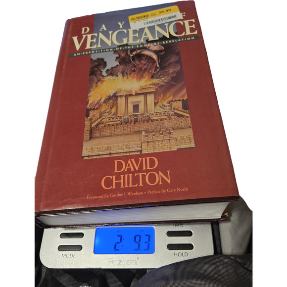 Days of vengeance by David Chilton 0930462022 Dominion Press - Picture 6 of 9